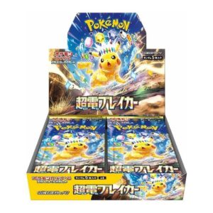 Pokemon Card Game Scarlet & Violet Expansion Pack "Supercharged Breaker / Super Electric Breaker" Box