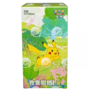 Collect 151 Journey - Display 15 buste Vol. 1 (CHN)