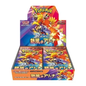 Pokemon Card Game Scarlet & Violet Enhanced Expansion Pack "Hot Wind Arena (Heat Wave Arena)" Box