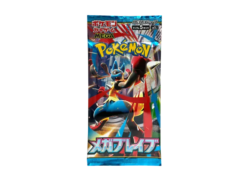 Pokemon Mega Brave M1L Booster Box 30 buste (JAP) - immagine 2