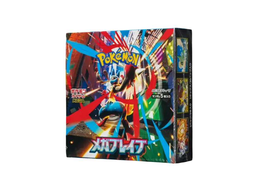 Pokemon Mega Brave M1L Booster Box 30 buste (JAP)